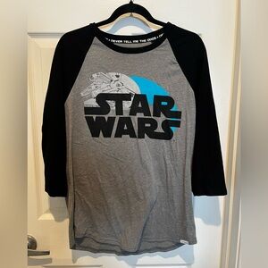 Star Wars Raglan Sleeve Shirt